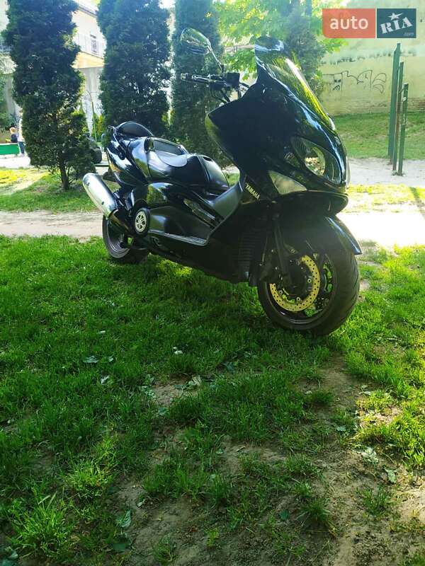 Грузовые мотороллеры, мотоциклы, скутеры, мопеды Yamaha T-MAX 2007 в 