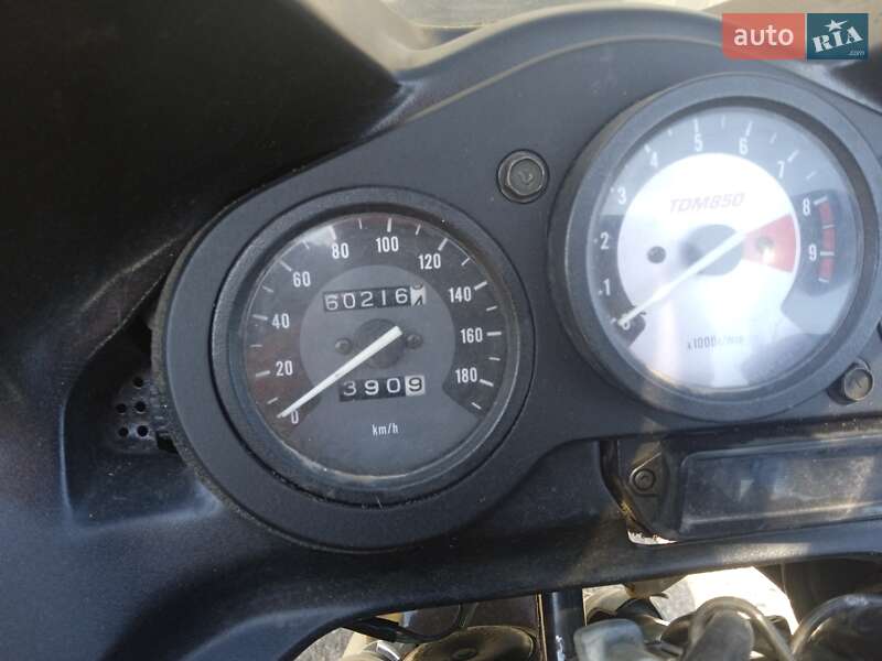 Мотоцикл Туризм Yamaha TDM 850 1999 в Ізюмі