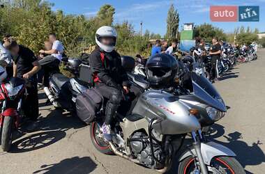 Мотоцикл Спорт-туризм Yamaha TDM 900 2002 в 
