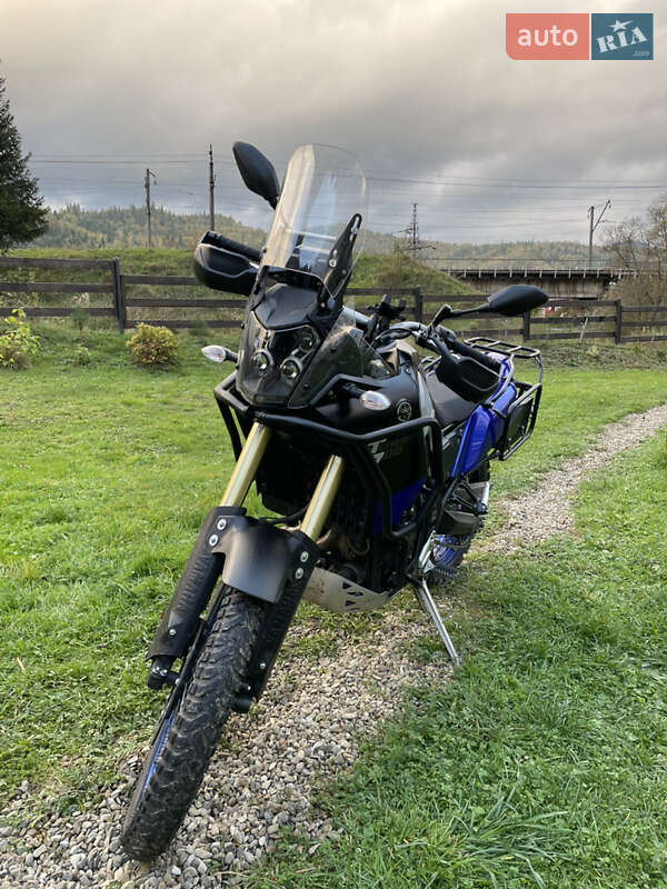 Мотоцикл Багатоцільовий (All-round) Yamaha Tenere 700 2021 в 