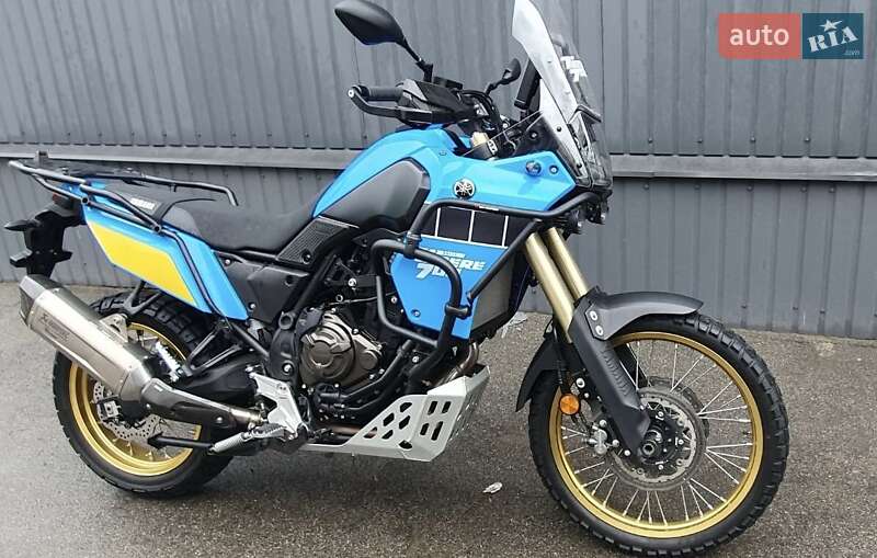 Мотоцикл Внедорожный (Enduro) Yamaha Tenere 700 2022 в 