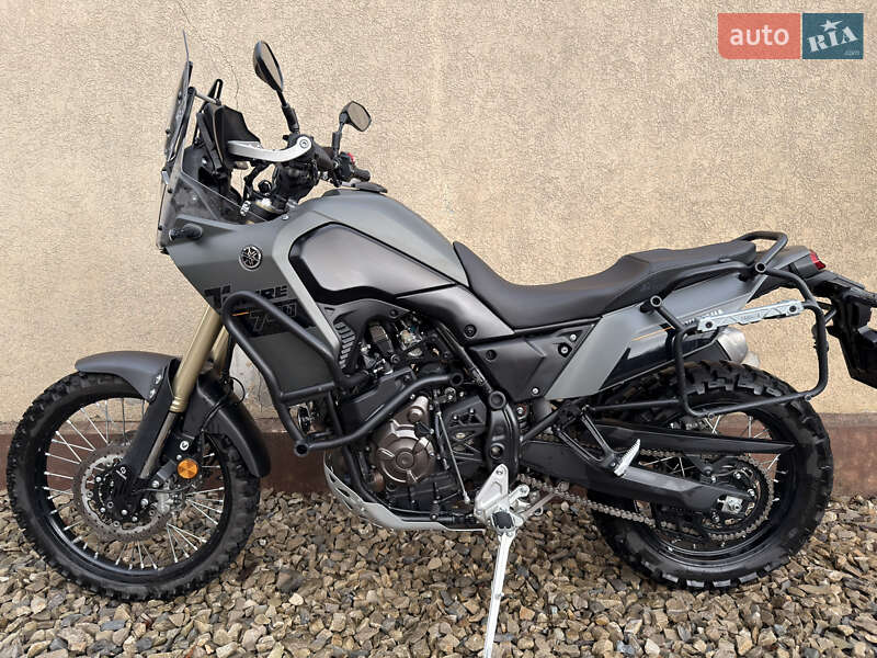 Мотоцикл Внедорожный (Enduro) Yamaha Tenere 700 2023 в Ивано-Франковске