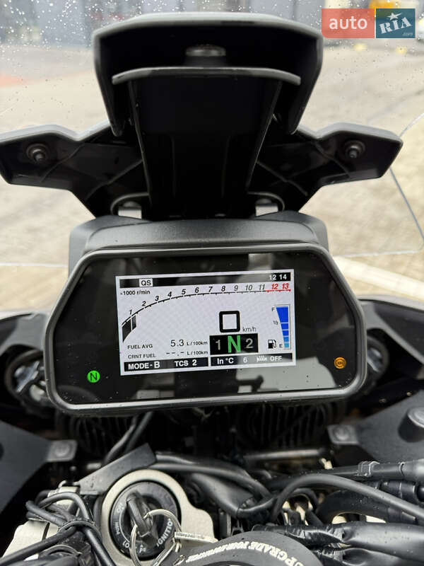 Мотоцикл Спорт-туризм Yamaha Tracer 9 G 2018 в Киеве