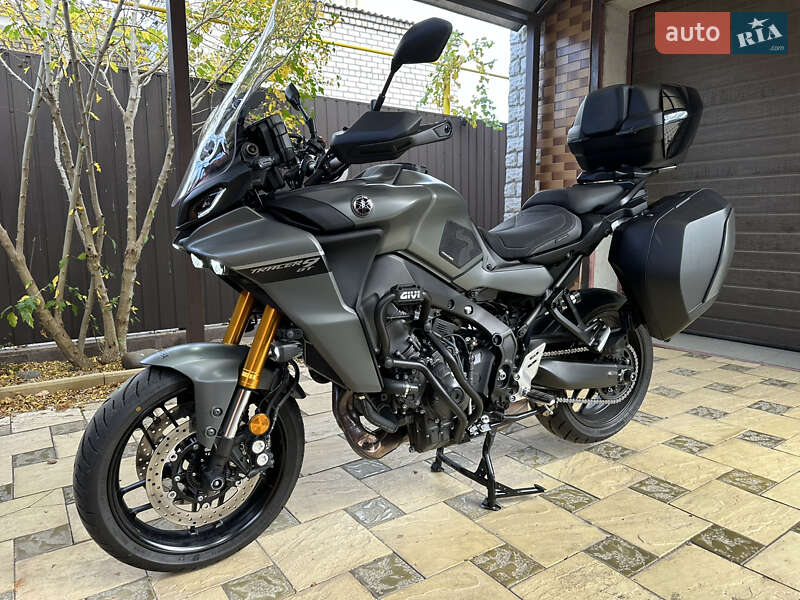 Мотоцикл Спорт-туризм Yamaha Tracer 9 2022 в 