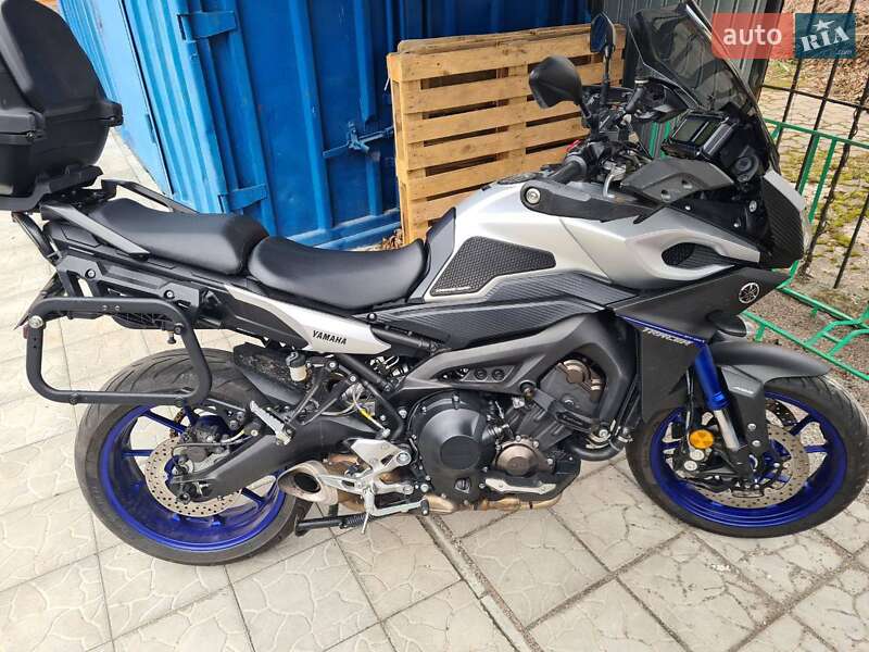 Мотоцикл Спорт-туризм Yamaha Tracer 9 2017 в Киеве