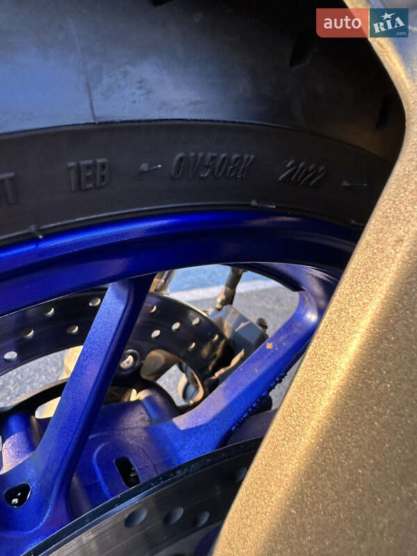 Мотоцикл Спорт-туризм Yamaha Tracer 9 2015 в Одесі