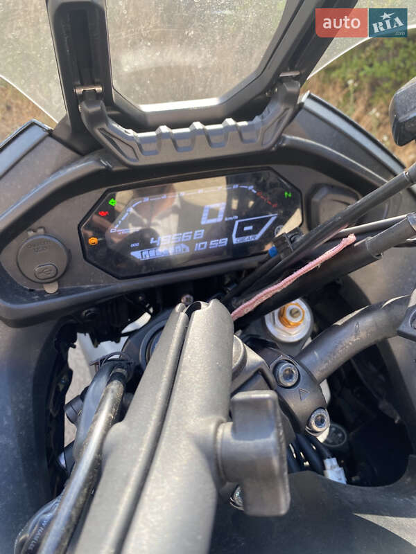 Мотоцикл Спорт-туризм Yamaha Tracer 2020 в 
