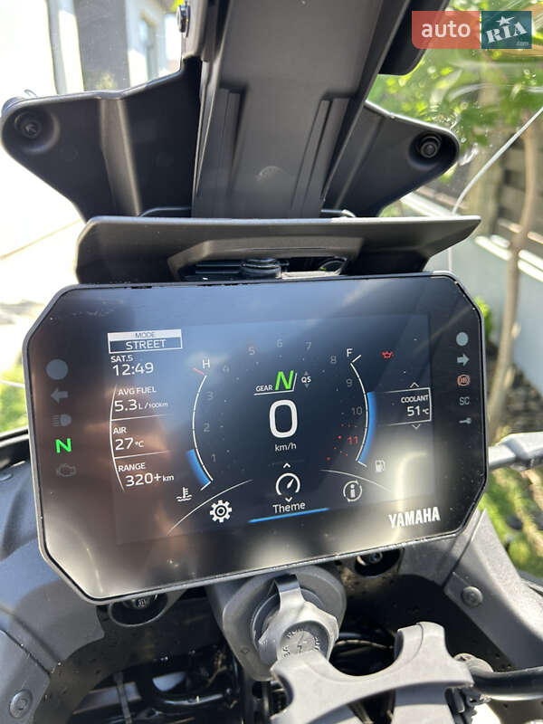 Мотоцикл Спорт-туризм Yamaha Tracer 2025 в Киеве