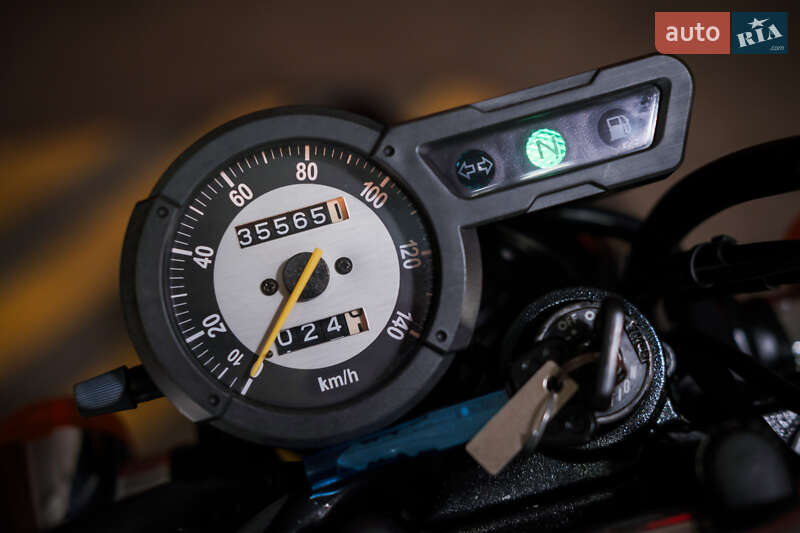 Мотоцикл Внедорожный (Enduro) Yamaha Tricker 2014 в Днепре