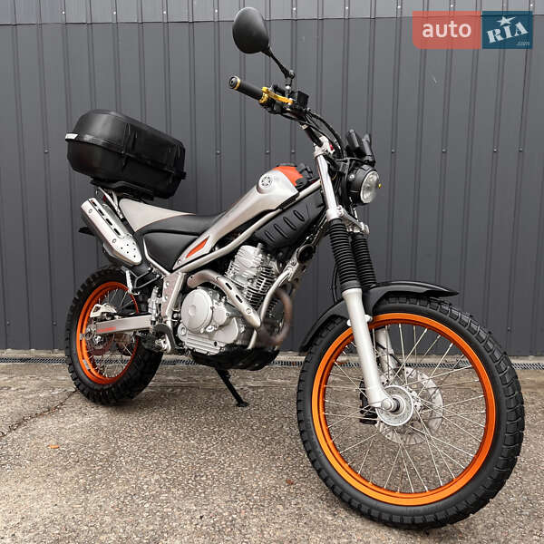 Yamaha Tricker 2010