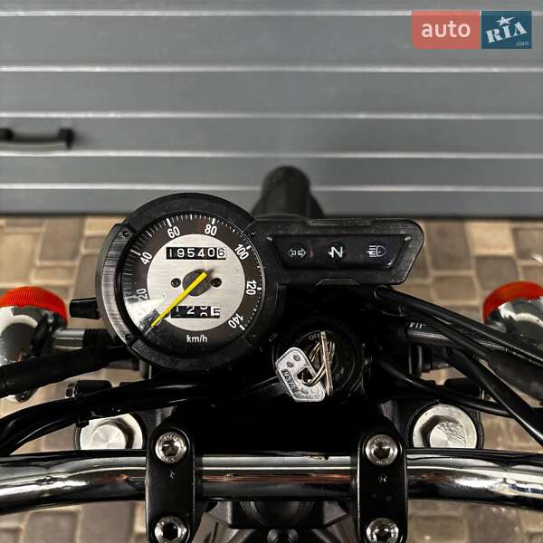 Мотоцикл Внедорожный (Enduro) Yamaha Tricker 2004 в Белой Церкви фото 4 Мотоцикл Внедорожный (Enduro) Yamaha Tricker 2004 в Белой Церкви