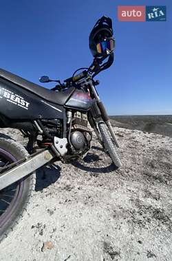 Мотоцикл Кросс Yamaha TTR 250 1997 в 