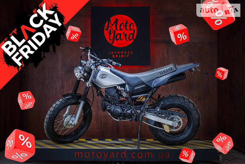 Yamaha TW 200