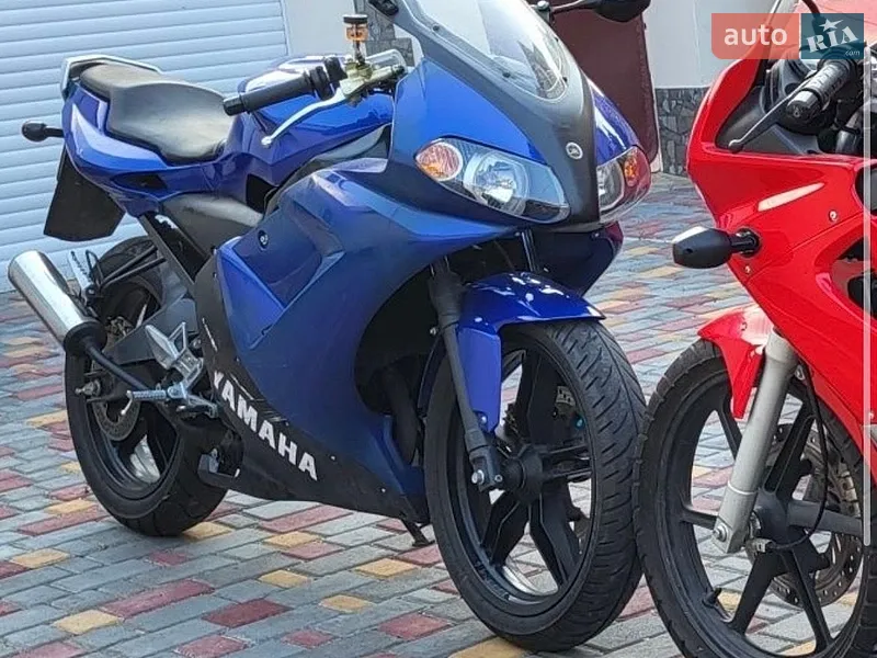 Yamaha TZR 2006