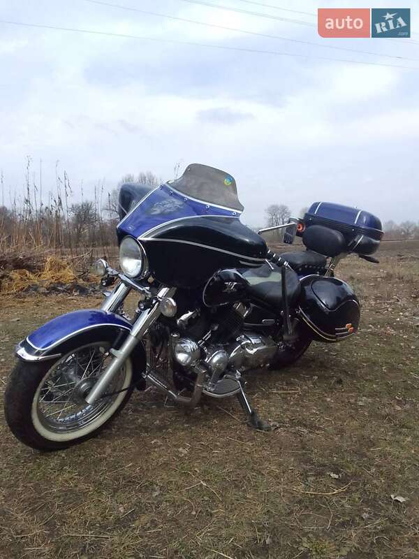 Yamaha V-Star 650 2006