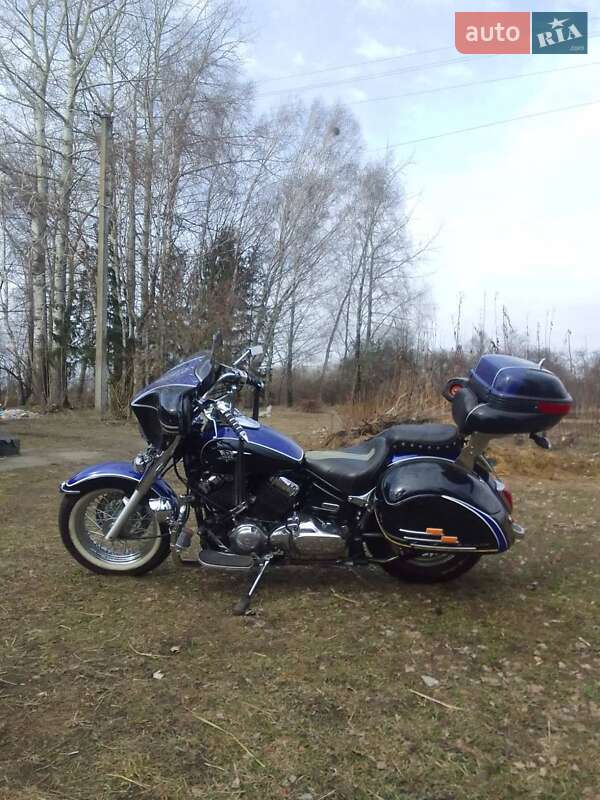 Мотоцикл Чоппер Yamaha V-Star 650 2006 в Києві