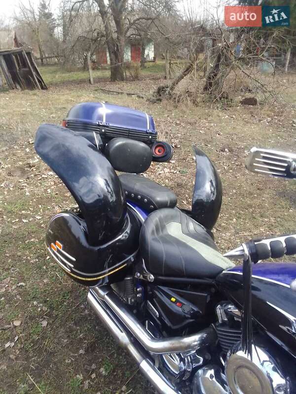 Мотоцикл Чоппер Yamaha V-Star 650 2006 в Києві