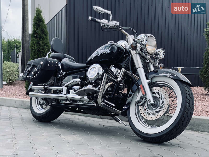 Мотоцикл Круизер Yamaha V-Star 650 2004 в 