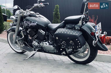Мотоцикл Круизер Yamaha V-Star 650 2004 в 