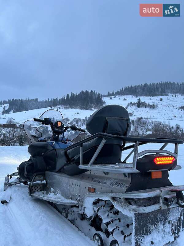 Гірські снігоходи Yamaha Venture 2006 в Славському