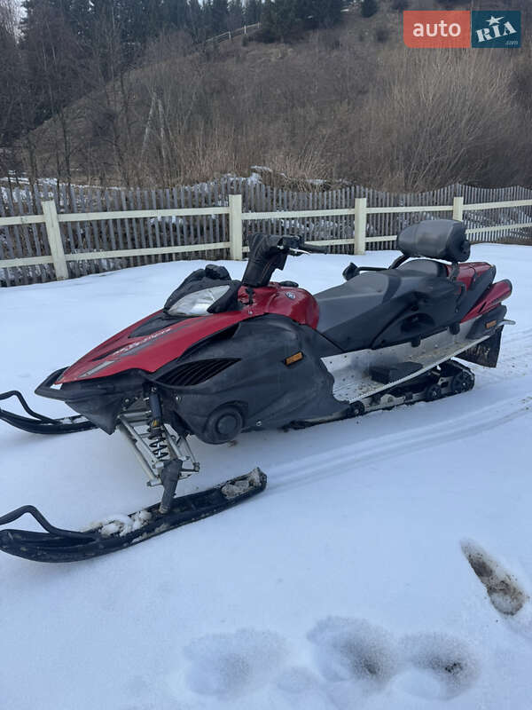 Утилитарные снегоходы Yamaha Venture 2013 в Буковеле
