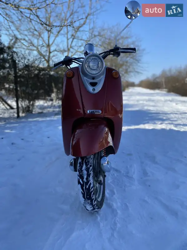 Yamaha Vino 2002