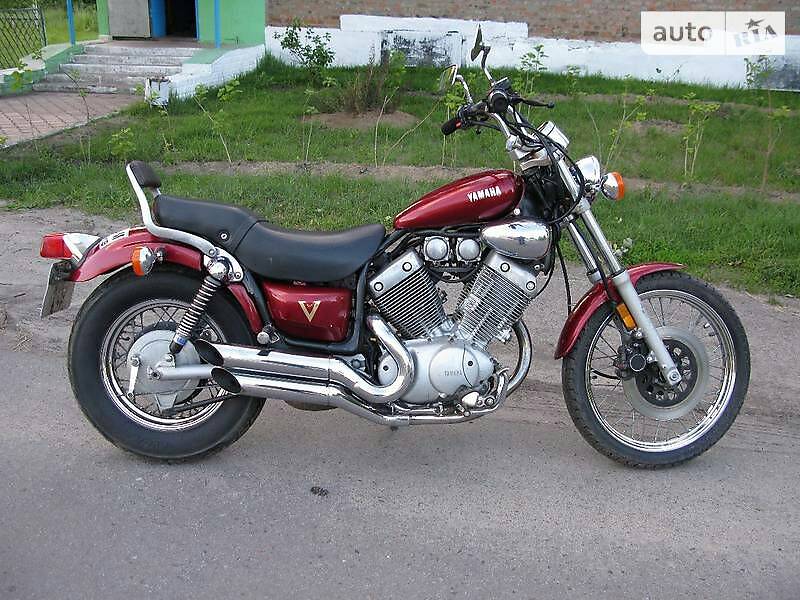 Мотоцикл Чоппер Yamaha Virago 1990 в Києві