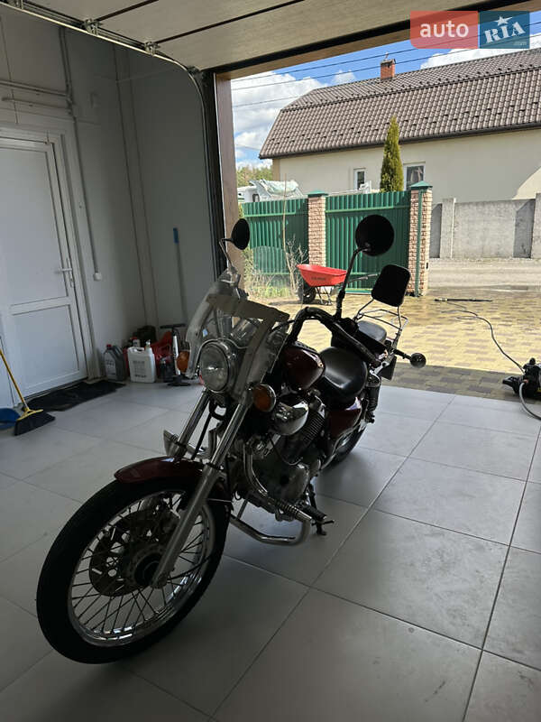 Мотоцикл Чоппер Yamaha Virago 1991 в Львові