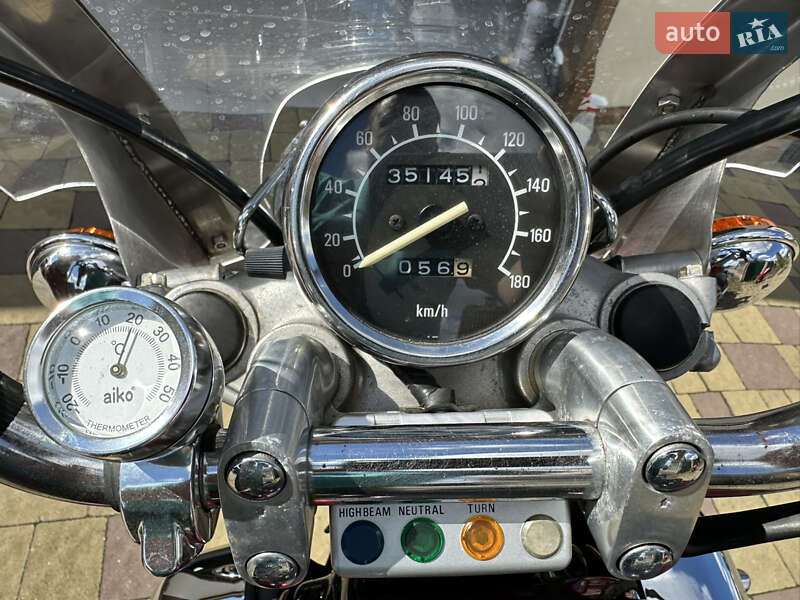 Мотоцикл Чоппер Yamaha Virago 1991 в Львові
