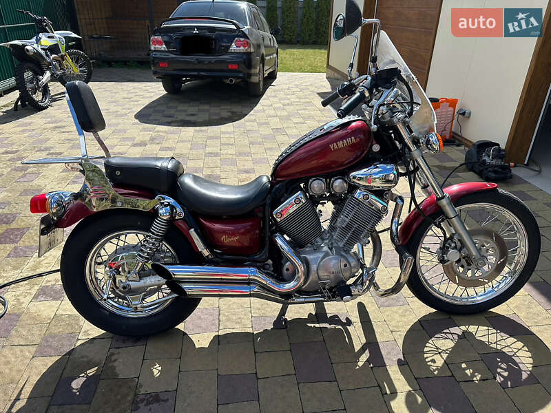 Мотоцикл Чоппер Yamaha Virago 1991 в Львові