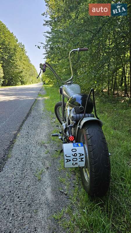 Мотоцикл Чоппер Yamaha Virago 1996 в Житомире фото Мотоцикл Чоппер Yamaha Virago 1996 в Житомире