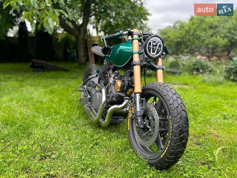 Кафе рейсер Yamaha Virago 1981 в Коломиї