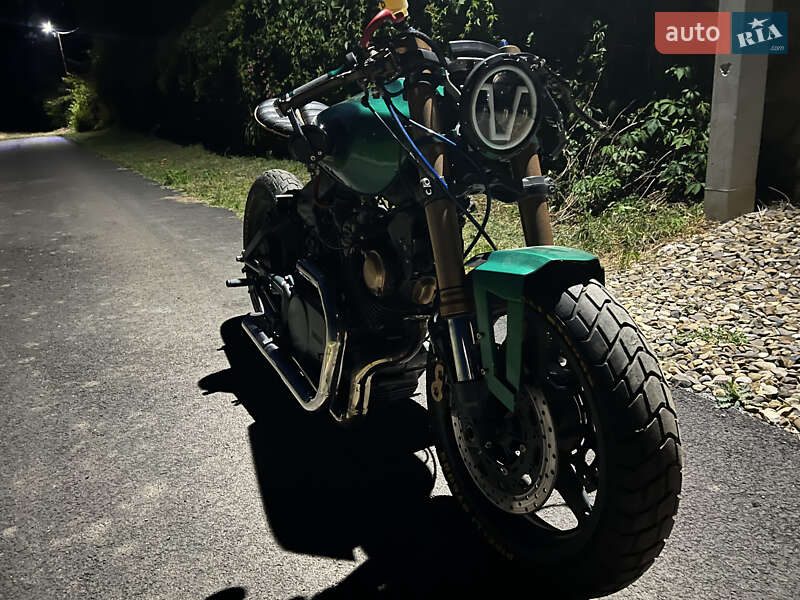 Кафе рейсер Yamaha Virago 1981 в Коломиї