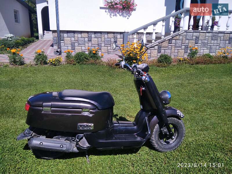 Скутер Yamaha Vox 2008 в Мамаевцах фото 6 Скутер Yamaha Vox 2008 в Мамаевцах