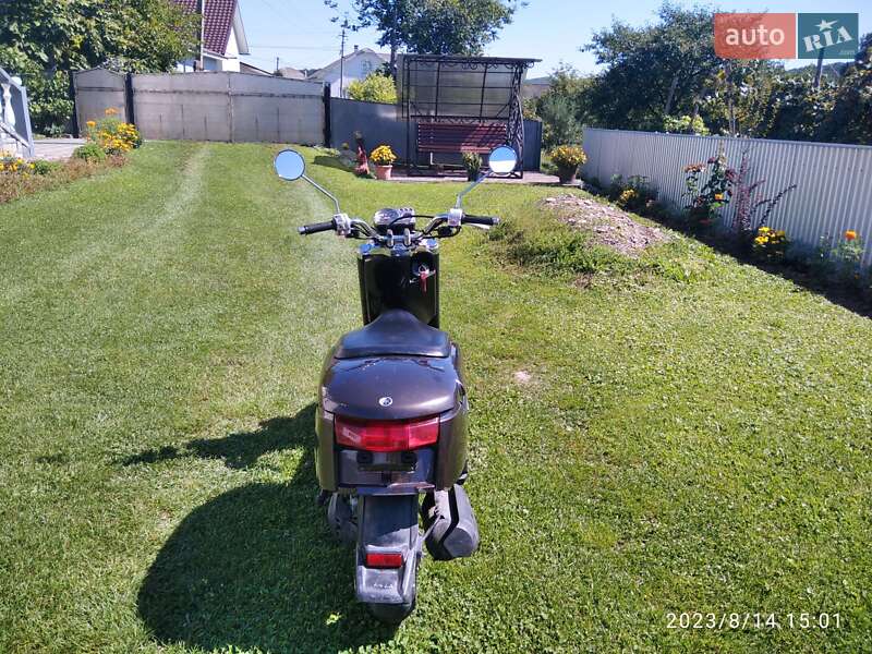 Скутер Yamaha Vox 2008 в Мамаевцах фото 3 Скутер Yamaha Vox 2008 в Мамаевцах