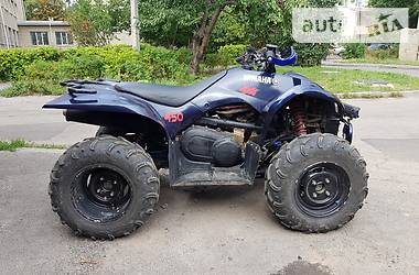 Квадроцикл  утилитарный Yamaha Wolverine 450 2008 в Виннице