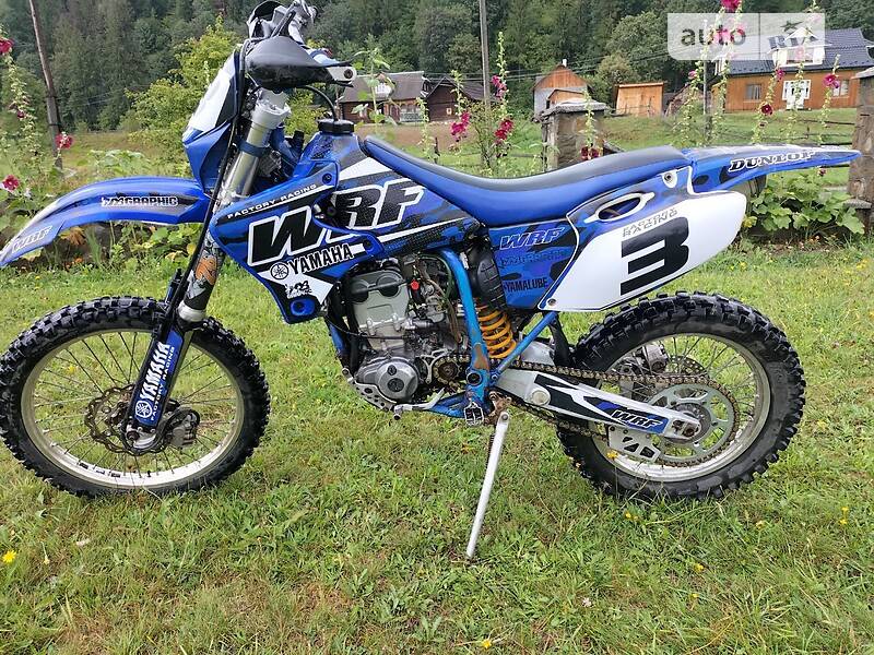 2003 on sale wr 250