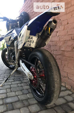 Мотоцикл Кросс Yamaha WR 250F 2009 в 