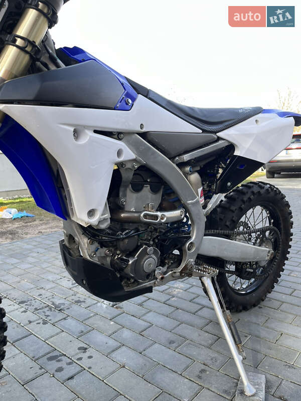 Мотоцикл Кросс Yamaha WR 250F 2017 в Львове