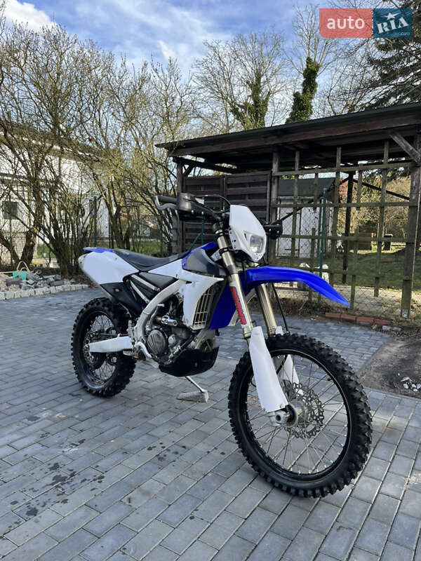 Мотоцикл Кросс Yamaha WR 250F 2017 в Львове