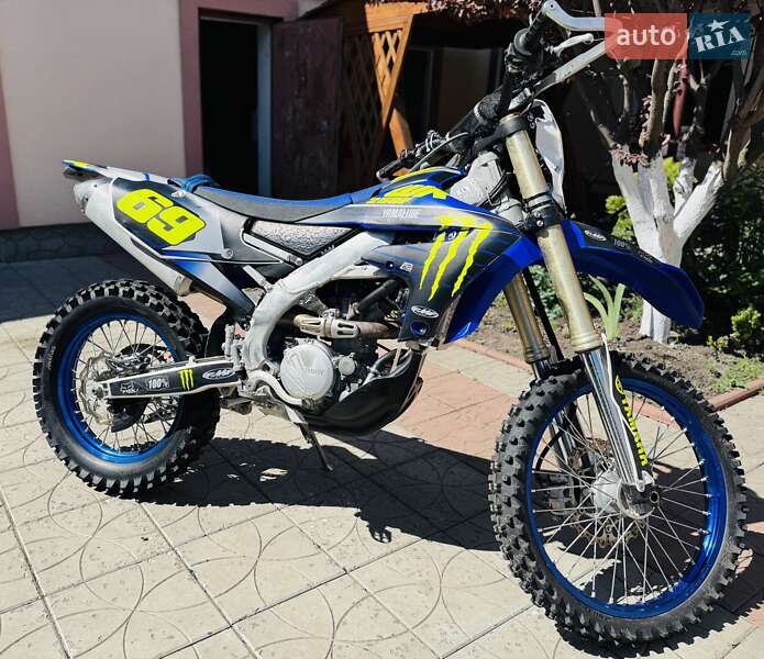 Yamaha WR 250F 2020