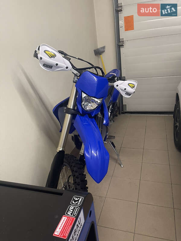 Мотоцикл Кросс Yamaha WR 250F 2021 в 
