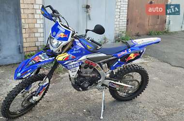Мотоцикл Позашляховий (Enduro) Yamaha WR 250F 2017 в Києві