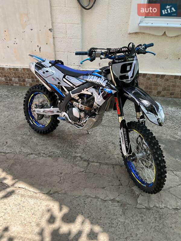 Мотоцикл Кросс Yamaha WR 250F 2020 в Одессе