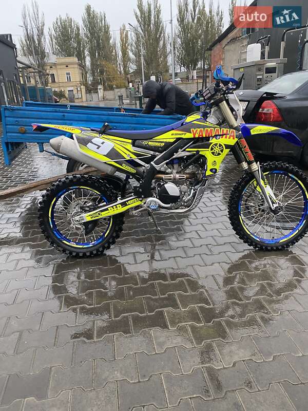 Yamaha WR 250F 2020