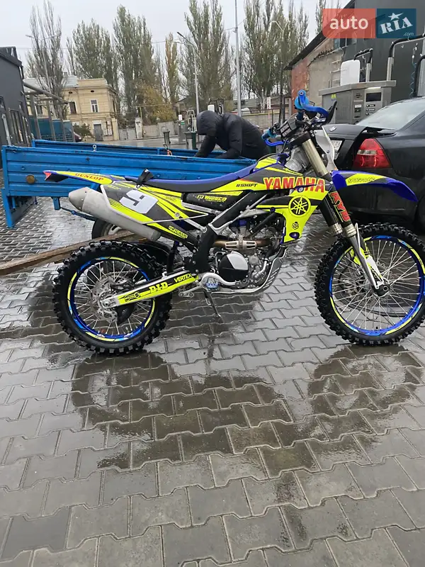 Yamaha WR 250F 2020