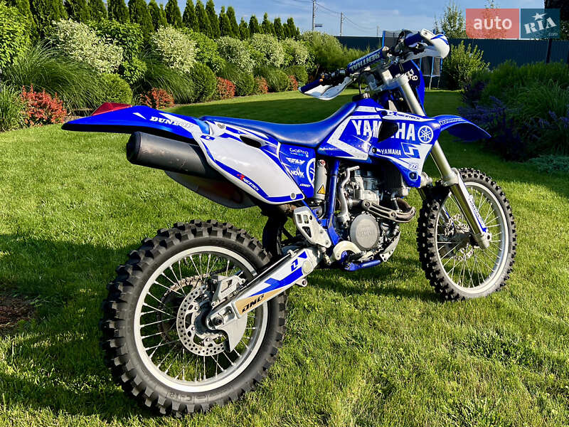 Мотоцикл Позашляховий (Enduro) Yamaha WR 400F 2000 в Києві