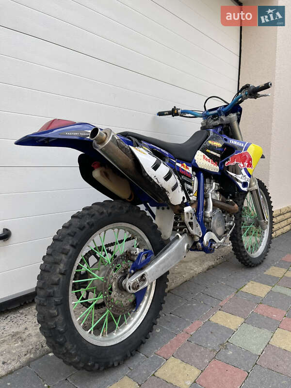 Мотоцикл Внедорожный (Enduro) Yamaha WR 400F 2001 в Луцке фото 4 Мотоцикл Внедорожный (Enduro) Yamaha WR 400F 2001 в Луцке