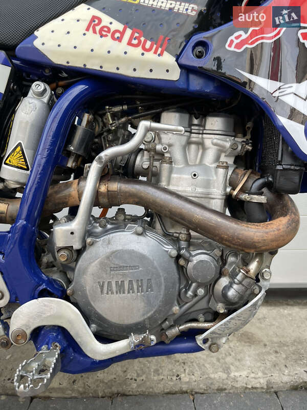 Мотоцикл Внедорожный (Enduro) Yamaha WR 400F 2001 в Луцке фото 8 Мотоцикл Внедорожный (Enduro) Yamaha WR 400F 2001 в Луцке