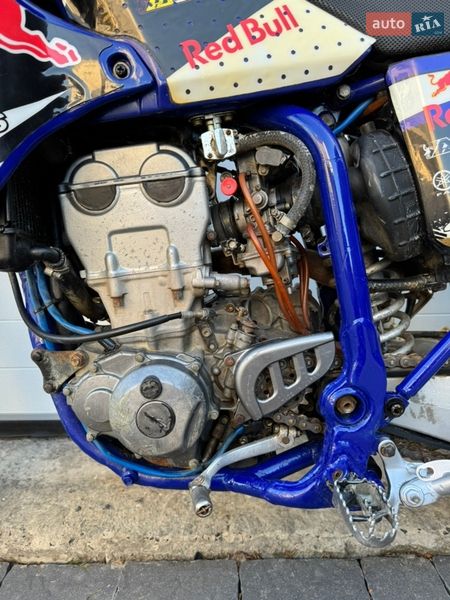 Мотоцикл Внедорожный (Enduro) Yamaha WR 400F 2001 в Луцке